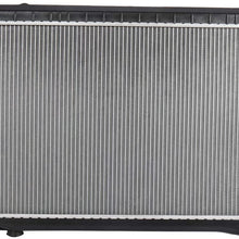 SCITOO Full Aluminum Radiator Replacement for 1995 Toyota T100 Standard Cab Pickup 3.4L 2090 Plastic Radiator