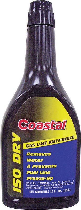 ANTI-FREEZE GASLINE ISO DRY