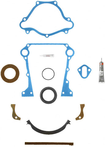 Fel-Pro TCS 45284 Timing Cover Gasket Set with Repair Sleeve