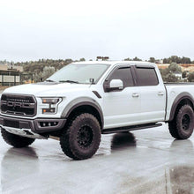 Goodyear Shatterproof Side Window Deflectors for Trucks Ford F150 2015-2020 SuperCrew, Tape-on Rain Guards, Vent Window Visors for Cars, Truck Accessories, Vent Deflector, 4 Pieces – GY003112