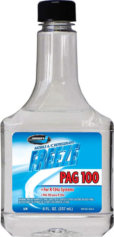 Johnsen's 6816-6 ISO 100 Premium PAG Lubricant - 8 oz.