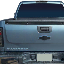 High Mount Waterproof Dual Row LED Third Light Brake Light for 1999-2006 Chevrolet Silverado/GMC Sierra GMT800 (Clear Lens)