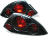 Spyder Auto ALT-YD-ME00-BK Mitsubishi Eclipse Black Altezza Tail Light