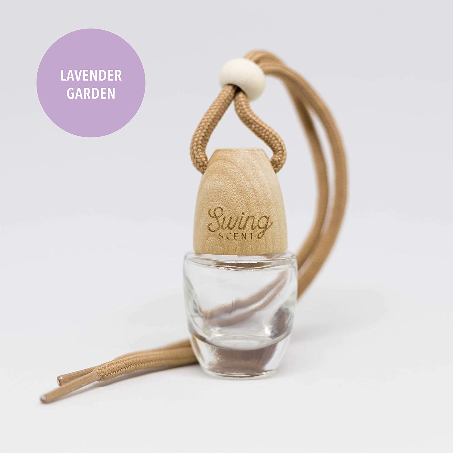 Swing Scent Car Air Freshener (Lavender Garden)