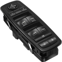 A-Premium Power Master Window Switch Replacement for Town & Country Jeep Liberty Dodge Grand Caravan Journey Ram 1500 2500 3500 Front Left Driver Side