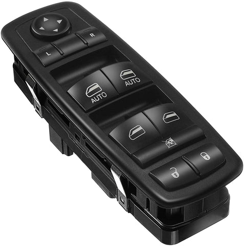 A-Premium Power Master Window Switch Replacement for Town & Country Jeep Liberty Dodge Grand Caravan Journey Ram 1500 2500 3500 Front Left Driver Side