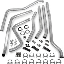 Hooker Ford Truck Header Back Exhaust System Dual