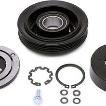 FKG AC Compressor Clutch Assembly Kit 73111AG000, CO 11036C fit for 2005-2009 Subaru Legacy 4CYL 2.5L, 2005-2009 Subaru Outback 4CYL 2.5L, 2008-2009 Subaru Legacy 2.0L