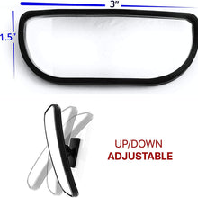 Utopicar Blind Spot Mirrors – Updated Design - Car Mirror for Blind Side - Door Mirrors for Large Image [Adjustable] (2 Pack)