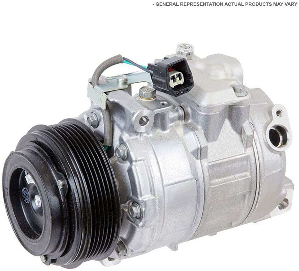 For Chrysler LeBaron Dodge Caravan Daytona Reman AC Compressor A/C Clutch - BuyAutoParts 60-01131RC Remanufactured