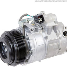 AC Compressor & A/C Clutch For Rolls Royce 1980-1998 Replaces Sanden SD7V16 1109 - BuyAutoParts 60-02394RC Remanufactured