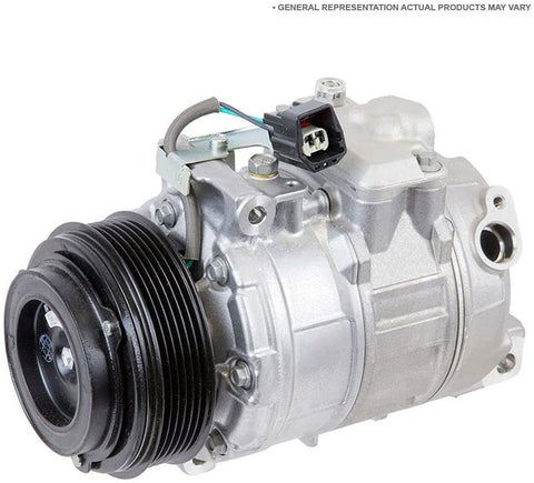 For BMW X5 2007-2013 Reman AC Compressor & A/C Clutch - BuyAutoParts 60-03026RC Remanufactured