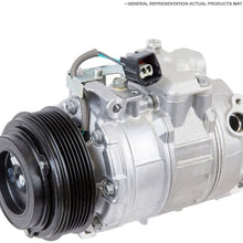 For Subaru Legacy 1990 1991 1992 Reman AC Compressor & A/C Clutch - BuyAutoParts 60-01372RC Remanufactured