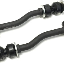 PartsW 2 Pcs Sway Bar/Stabilizer Links/Sway Eliminator Suspension Kit for JEEP Cherokee Comanche Grand Cherokee Grand Wagoneer