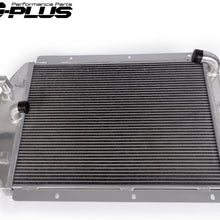 Aluminum Racing Radiator Replacement For Chevy Pickup Truck Small Block V8 1941 1942 1943 1944 1945 1946