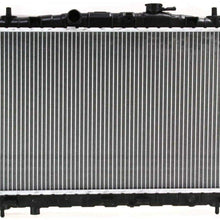 New Radiator For 2003-2008 Hyundai Tiburon And 2001-2006 Hyundai Elantra Manual Trans HY3010110