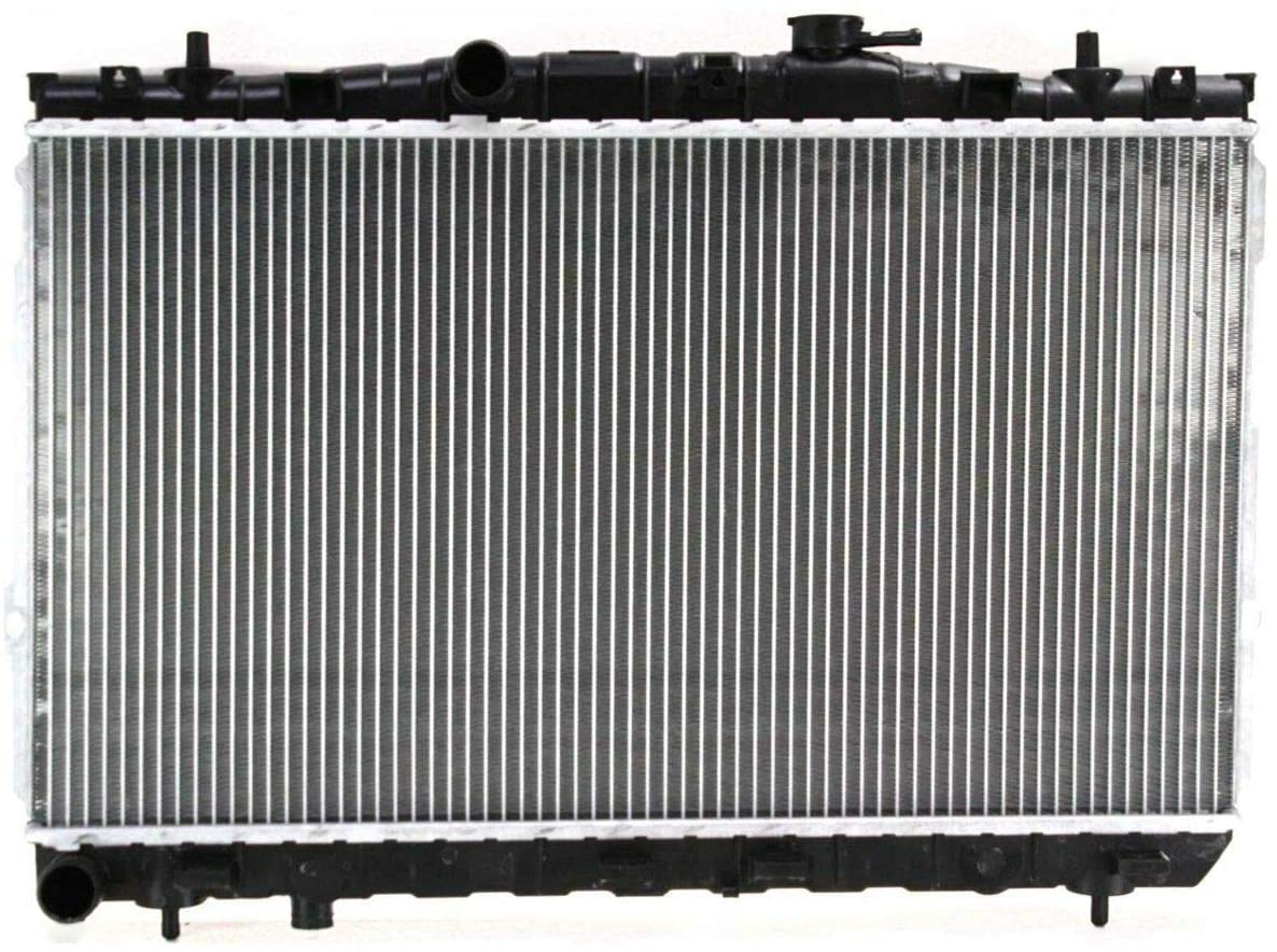 New Radiator For 2003-2008 Hyundai Tiburon And 2001-2006 Hyundai Elantra Manual Trans HY3010110