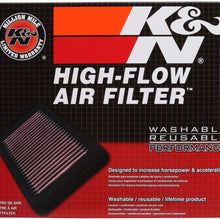 K&N Engine Air Filter: High Performance, Premium, Washable, Replacement Filter: 2011-2019 INFINITI/MERCEDES BENZ (Q30, A160, A220, B160, B180, B200, B220, CLA180, CLA200, GLA180, GLA200), 33-2996