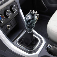 Arenbel Gear Stick Shifter Knob Skull Shift Lever Knobs fit Universal Manual Atomatic Transmission Car Turck, Black