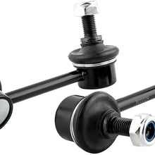 BOXI 52320-S9A-003 52321-S9A-003 (Set of 2) Rear Left & Right Side Sway Stabilizer Bar End Links Replacement for Honda CR-V 2002 2003 2004 2005 2006 4WD & FWD Models (Replace K80369 K80370)