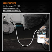 EWK 2 Liters Pneumatic Brake Bleeder Kit Vacuum Brake Bleeder Oil Fluid Extractor Pump