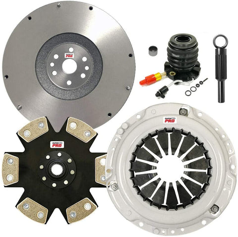 ClutchMaxPRO Stage 4 Clutch Kit with Flywheel with Slave Cylinder Compatible with 95-08 Ford Ranger 3.0L, 95-08 Mazda B3000