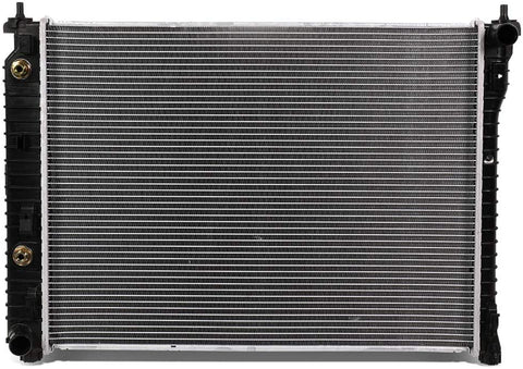 DNA Motoring OEM-RA-13057 13057 OE Style Aluminum Cooling Radiator Replacement