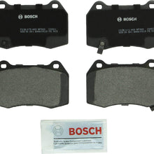 Bosch BP960 QuietCast Premium Semi-Metallic Disc Brake Pad Set For Infiniti: 2003-2005 G35; Nissan: 2003-2009 350Z, 2004-2006 Sentra; Front