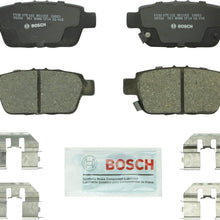 Bosch BC1103 QuietCast Premium Ceramic Disc Brake Pad Set For: Acura TL; Honda Ridgeline, Rear