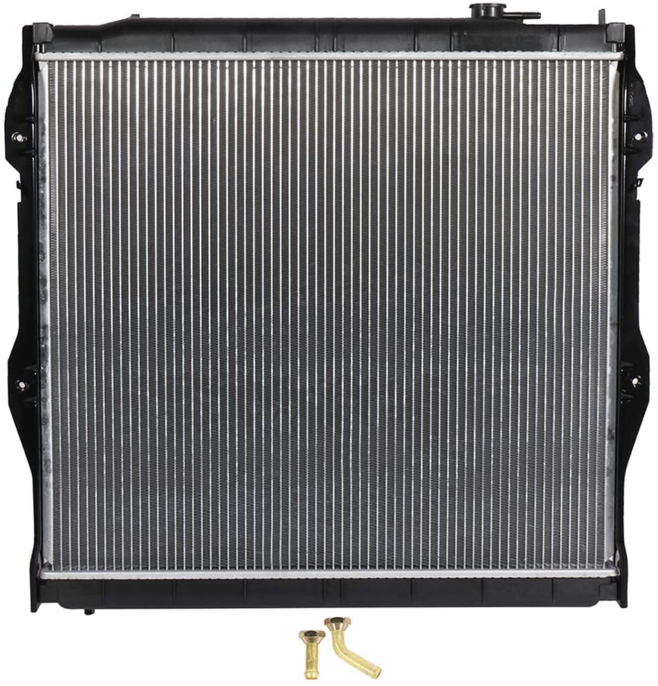 OCPTY Aluminum Radiator Replacement fit for CU1755 1995 1996 1997 1998 1999 2000 2000 2001 2002 2003 2004 for Toyota Tacoma 2.7L 3.4L