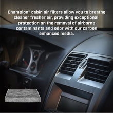 Champion CCF7766 Activated Carbon Replacement Cabin Air Filter