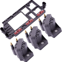 MAS Ignition Coil & Control Module Kit GD1998A 10476627 10489422 SH7378 LX346T LX346 Compatible for Chevy Pontiac Buick Olds Isuzu DM1928 IG-D1928A GN10123