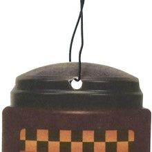 Candleberry Hot Maple Toddy Car Freshener X3