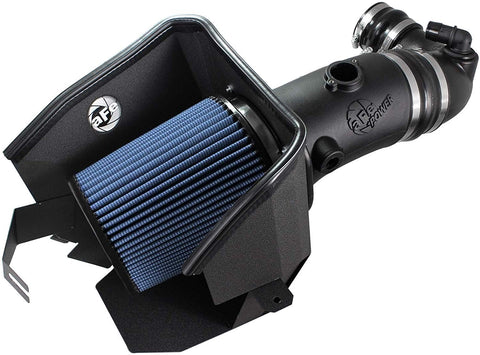 aFe Power Magnum FORCE 54-41262 Ford Diesel Truck 08-10 V8-6.4L (td) Performance Intake System (Oiled, 5-Layer Filter)