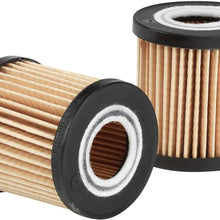 Bosch 3311 Premium FILTECH Oil Filter for Select Chevrolet, Toyota, and Pontiac + More,Black