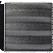 1pc Automatic 1 Row Automotive Radiator Compatible With CU1726