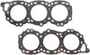 Evergreen HSHBTBK3023 Head Gasket Set Timing Belt Kit Compatible with/Replacement for 86-93 Infiniti Nissan 3.0 VG30E