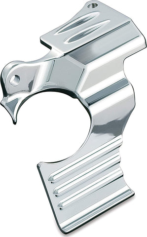 Kuryakyn 8264 Motorcycle Accent Accessory: Oil Filler Spout Cover for 1993-2006 Harley-Davidson Motorcycles, Chrome
