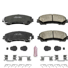 Power Stop Z23-1736, Z23 Evolution Sport Carbon-Fiber Ceramic Front Brake Pads