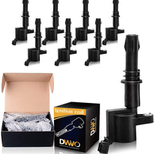 Ignition Coil Pack Compatible with 2005-2008 Ford F150 F250 F350 F450 F550 Super Duty Expedition Explorer Mustang - Lincoln Navigator Mark LT - Mercury Mountaineer 4.6L 5.4L 6.8L V8 - Set of 8