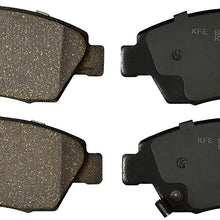KFE Ultra Quiet Advanced KFE948-104 Premium Ceramic FRONT Brake Pad Set