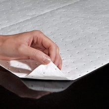 New Pig Oil Only Absorbent Mat Pad, Lightweight, 14 oz Absorbency, 20” L x 15” W, White (Bag of 200), MAT423