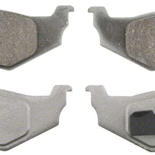 Wagner ThermoQuiet PD759 Ceramic Disc Pad Set, Rear