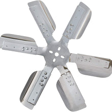 Derale 17819 Heavy Duty Fan Blade Series 1000 19" Polished Chrome Stainless Steel Flex Fan Reverse Rotation