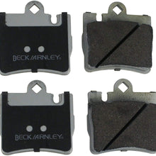 Beck Arnley 085-1717 Premium ASM Brake Pad
