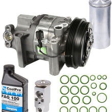 OEM AC Compressor w/A/C Repair Kit For Subaru Legacy & Outback 2.5L 2000 2001 2002 2003 - BuyAutoParts 60-84608RN NEW