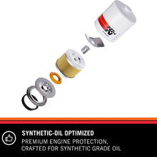K&N Premium Oil Filter: Protects your Engine: Compatible with Select BUICK/CADILLAC/CHEVROLET/FORD Vehicle Models (See Product Description for Full List of Compatible Vehicles), HP-2011