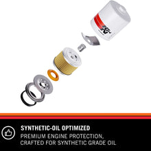 K&N - Aceite de motor: Aceite de motor sintético completo 5W-30: Protección Ultra Premium