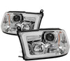 Spyder Auto 5084828 Projector Headlights Light Bar Dry Version 2