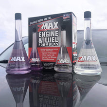 zMAX 51-011 - Engine & Fuel Formula Kit - Easy to Use - Reduces Carbon Build-Up & Lubricates Metal Extending Life of Car or Truck - Runs Efficiently, Improving Gas or Diesel Mileage - 12 oz. Each